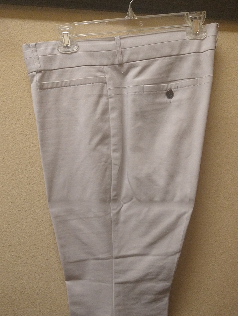 Banana Republic Sleek Suit Jackson Pants in Stone
